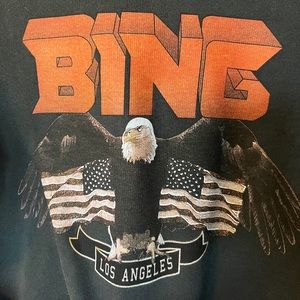 Anine Bing Vintage Sweatshirt